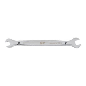 Llave de doble boca 6 x 7mm