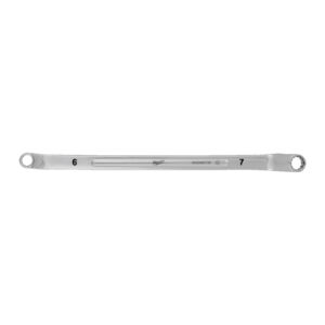 Llave de estrella acodada 6 x 7mm