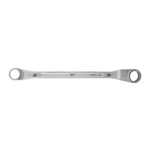 Llave de estrella acodada 22 x 24mm