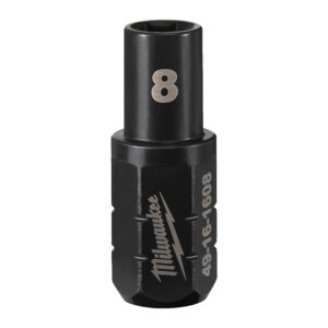 Vaso pasante de 8mm para llave de carraca pasante M12 FPTR