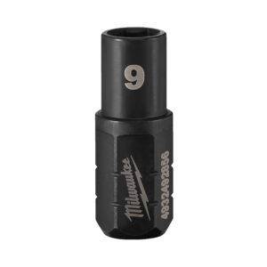 Vaso pasante de 9mm para llave de carraca pasante M12 FPTR