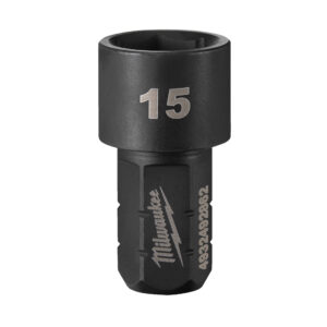 Vaso pasante de 15mm para llave de carraca pasante M12 FPTR