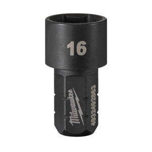 Vaso de 16mm para llave de carraca pasante M12 FPTR