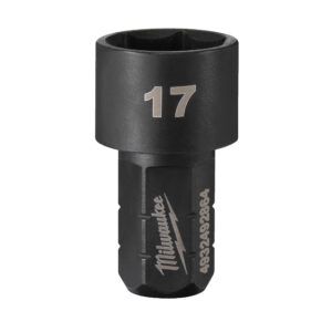 Vaso de 17mm para llave de carraca pasante M12 FPTR