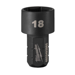 Vaso de 18mm para llave de carraca pasante M12 FPTR
