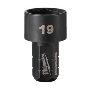 Vaso de 19mm para llave de carraca pasante M12 FPTR