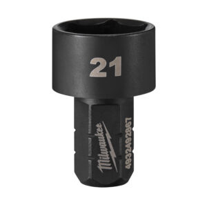 Vaso de 21mm para llave de carraca pasante M12 FPTR