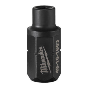 Adaptador para puntas hex. ¼″ para llave de carraca pasante M12 FPTR