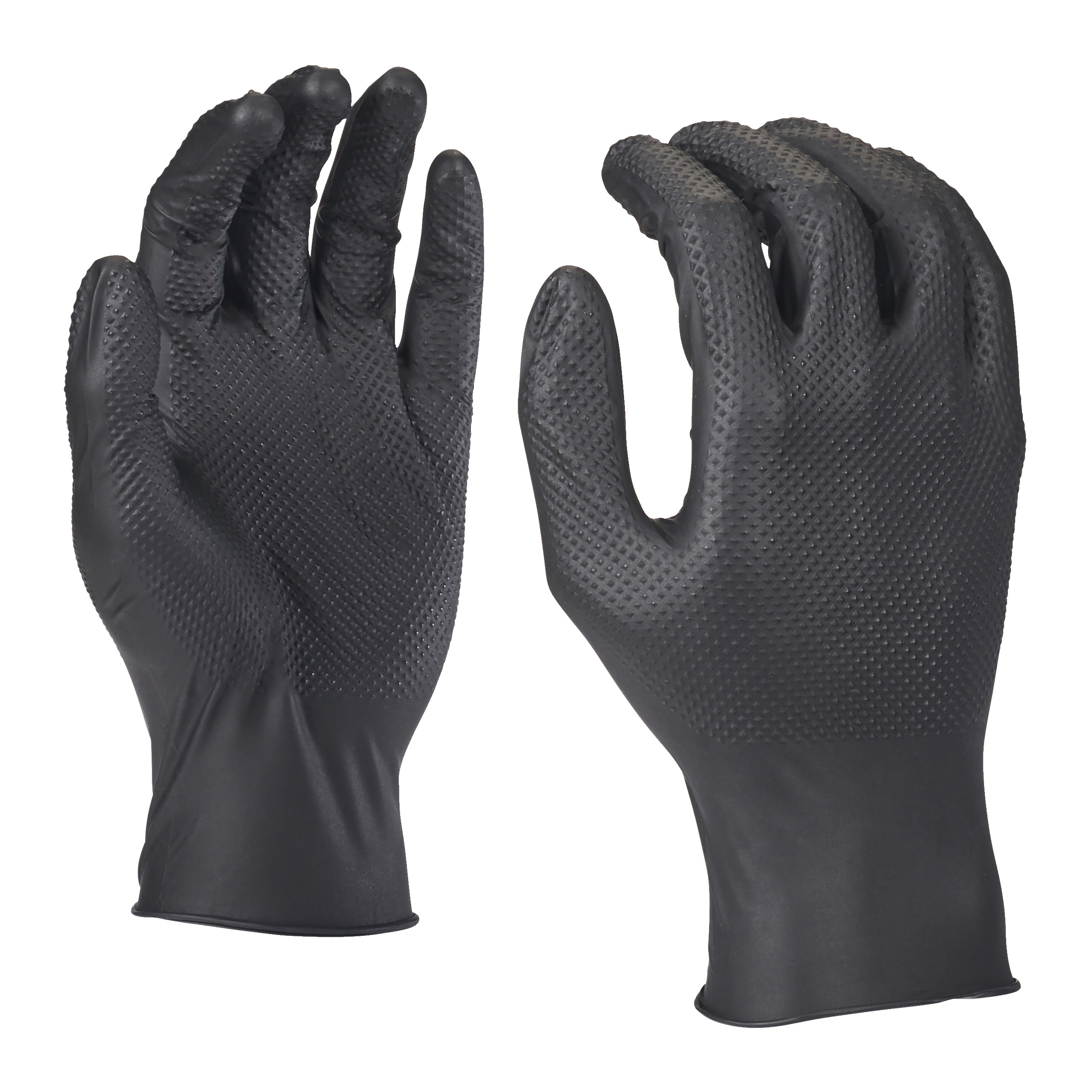 Guantes desechables de nitrilo Grip - 10/XL 1 Guantes desechables de nitrilo Grip - 10/XL