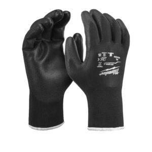 Guantes anticorte de poliuretano de nivel A - 10/XL - 12 pares