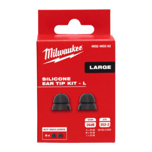 Tapones de repuesto de silicona talla L