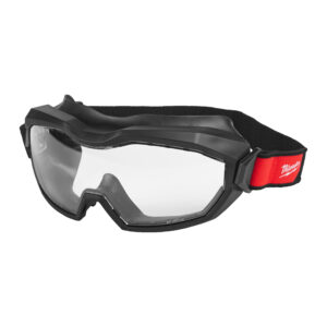 Promociones 15 Gafas de protección panorámicas de perfil alto transparentes