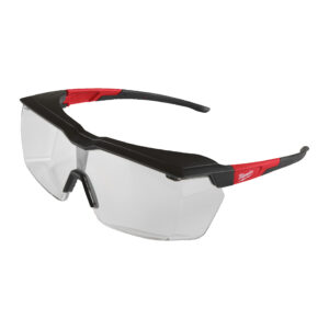 Sobregafas transparente