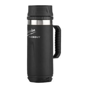 Taza negra PACKOUT™ de 530ml