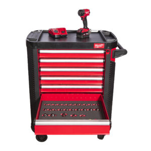 Carro de herramientas con 7 cajones TOOLGUARD™ de 78cm con 246 herramientas