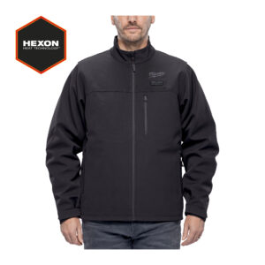 Chaqueta calefactada TOUGHSHELL™ negra M12™, M