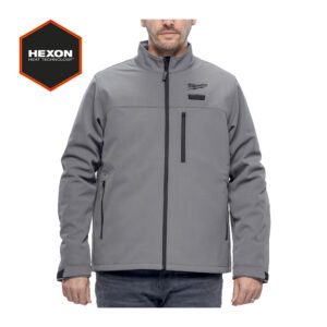 Chaqueta calefactada TOUGHSHELL™ gris M12™, XXXL
