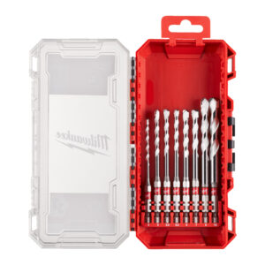 Estuche de 8 brocas multimaterial