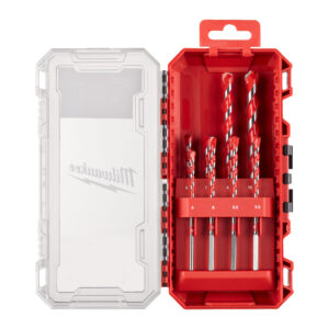 Estuche de 8 brocas para hormigón Premium