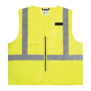 Promociones 11 Chaleco de alta visibilidad amarillo contractor 2XL/3XL