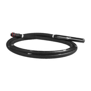 Kit de manguera de 5m/57mm y aguja vibradora