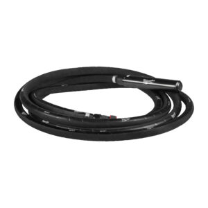 Kit de manguera de 10m/57mm y aguja vibradora