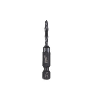Broca Roscada HSS-G 1/4" M4 x 52mm - 1ud