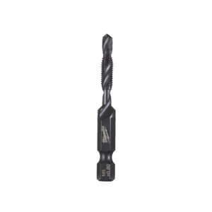 Broca Roscada HSS-G 1/4" M5 x 57mm - 1ud