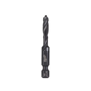 Broca Roscada HSS-G 1/4" M6 x 57mm - 1ud