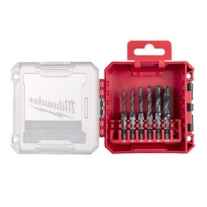 Juego de Brocas Roscadas HSS-G 1/4"