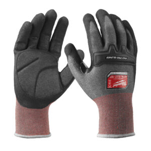Guantes acolchados y anticorte nivel D - 8/M