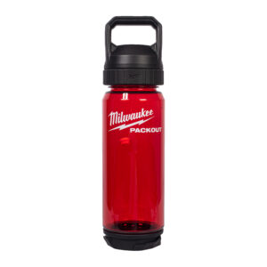 Promociones 5 Botella de plástico roja PACKOUT™ de 740ml