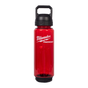 Promociones 19 Botella de plástico roja PACKOUT™ de 1.005ml
