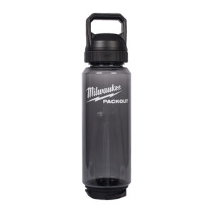 Promociones 20 Botella de plástico negra PACKOUT™ de 1.005ml