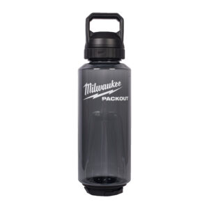 Promociones 16 Botella de plástico negra PACKOUT™ de 1.420ml