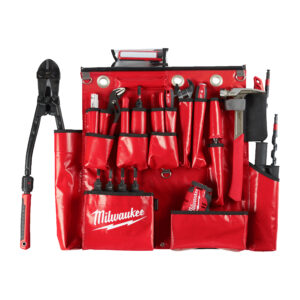 Promociones 13 Delantal electricista con 25 bolsillos
