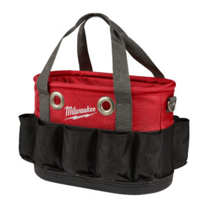 Bolsa compacta con bolsillos