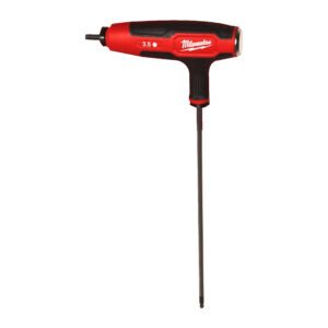 Llave en T macho con mango hex. 3.5mm