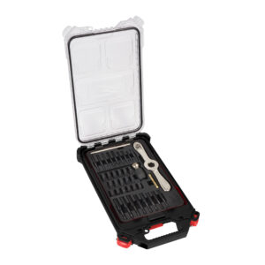 Juego de 38 piezas de machos y terrajas en organizador Slim compacto PACKOUT™