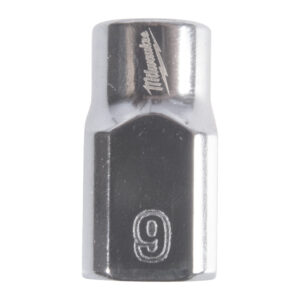 Vaso de 12 caras de ⅜" corto 9mm