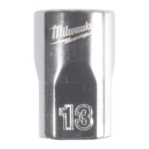 Vaso de 12 caras de ⅜" corto 13mm