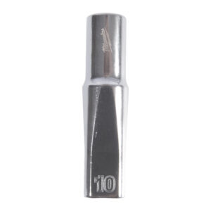 Vaso de 12 caras de ⅜" largo 10mm