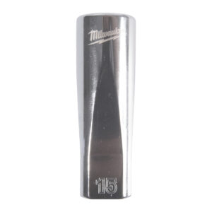 Vaso de 12 caras de ⅜″ largo 15mm