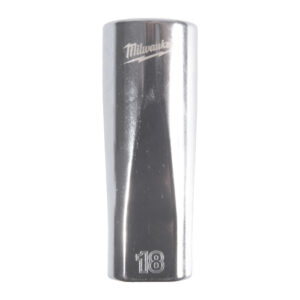 Vaso de 12 caras de ⅜″ largo 18mm