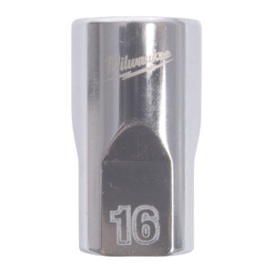 Vaso de 12 caras de ½″ corto 16mm