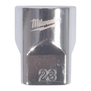 Vaso de 12 caras de ½″ corto 23mm