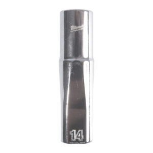 Vaso de 12 caras de ½″ largo 14mm