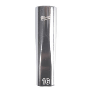 Vaso de 12 caras de ½″ largo 16mm