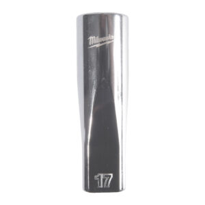 Vaso de 12 caras de ½″ largo 17mm
