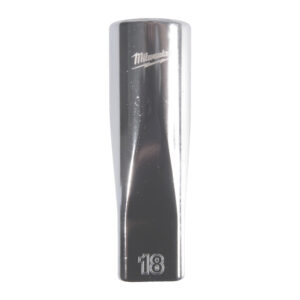 Vaso de 12 caras de ½″ largo 18mm